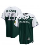 Charlie Blackmon Colorado Rockies Nike 2022 City Connect Replica Player Jersey - Green