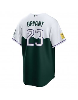 Kris Bryant Colorado Rockies Nike 2022 City Connect Replica Player Jersey - Green