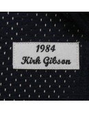 Kirk Gibson Detroit Tigers Mitchell & Ness 1984 Authentic Cooperstown Collection Mesh Batting Practice Jersey - Navy