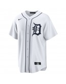 Detroit Tigers Nike Home Blank Replica Jersey - White