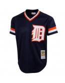 Kirk Gibson Detroit Tigers Mitchell & Ness 1984 Authentic Cooperstown Collection Mesh Batting Practice Jersey - Navy