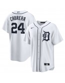 Miguel Cabrera Detroit Tigers Nike Home Replica Player Name Jersey - White