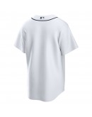 Detroit Tigers Nike Home Blank Replica Jersey - White