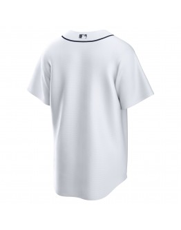 Detroit Tigers Nike Home Blank Replica Jersey - White