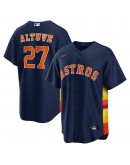 Jose Altuve Houston Astros Nike Alternate Replica Player Name Jersey - Navy