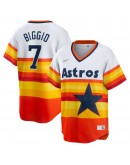 Craig Biggio Houston Astros Nike Home Cooperstown Collection Player Jersey - White