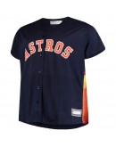 Jose Altuve Houston Astros Majestic Big & Tall Replica Player Jersey - Navy