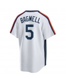 Jeff Bagwell Houston Astros Nike Home Cooperstown Collection Logo Player Jersey - White