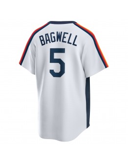 Jeff Bagwell Houston Astros Nike Home Cooperstown Collection Logo Player Jersey - White