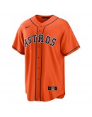 Jose Altuve Houston Astros Nike Alternate Replica Player Name Jersey - Orange