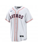 Alex Bregman Houston Astros Nike Home Replica Player Name Jersey - White