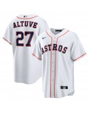 Jose Altuve Houston Astros Nike Home Replica Player Name Jersey - White