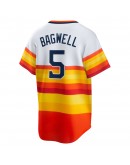 Jeff Bagwell Houston Astros Nike Home Cooperstown Collection Player Jersey - White