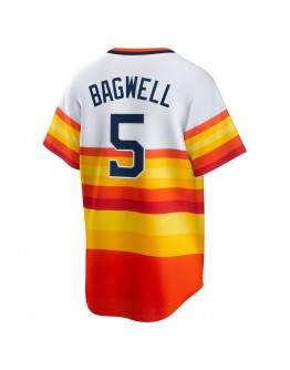 Jeff Bagwell Houston Astros Nike Home Cooperstown Collection Player Jersey - White