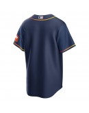 Houston Astros Nike 2022 City Connect Replica Jersey - Navy