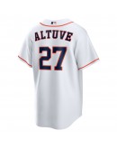 Jose Altuve Houston Astros Nike Home Replica Player Name Jersey - White