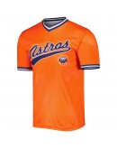 Houston Astros Stitches Cooperstown Collection Team Jersey - Orange