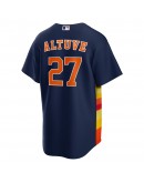 Jose Altuve Houston Astros Nike Alternate Replica Player Name Jersey - Navy