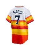 Craig Biggio Houston Astros Nike Home Cooperstown Collection Player Jersey - White