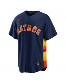 Alex Bregman Houston Astros Nike Alternate Replica Player Name Jersey - Navy