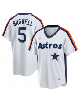 Jeff Bagwell Houston Astros Nike Home Cooperstown Collection Logo Player Jersey - White