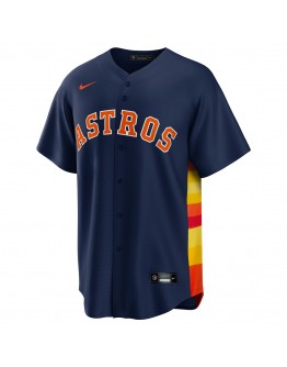 Jose Altuve Houston Astros Nike Alternate Replica Player Name Jersey - Navy