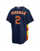 Alex Bregman Houston Astros Nike Alternate Replica Player Name Jersey - Navy