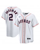 Alex Bregman Houston Astros Nike Home Replica Player Name Jersey - White