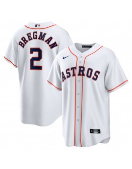 Alex Bregman Houston Astros Nike Home Replica Player Name Jersey - White