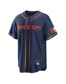 Houston Astros Nike 2022 City Connect Replica Jersey - Navy