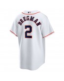 Alex Bregman Houston Astros Nike Home Replica Player Name Jersey - White