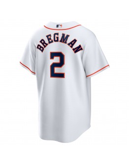 Alex Bregman Houston Astros Nike Home Replica Player Name Jersey - White