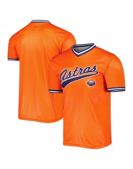 Houston Astros Stitches Cooperstown Collection Team Jersey - Orange