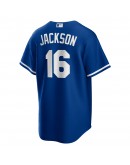 Bo Jackson Kansas City Royals Nike Alternate Cooperstown Collection Replica Player Jersey - Royal