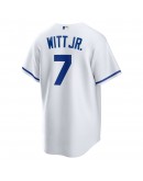 Bobby Witt Jr. Kansas City Royals Nike Home Replica Player Jersey - White