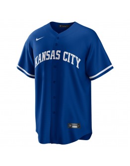 Bo Jackson Kansas City Royals Nike Alternate Cooperstown Collection Replica Player Jersey - Royal