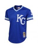 Bo Jackson Kansas City Royals Mitchell & Ness 1989 Authentic Cooperstown Collection Batting Mesh Practice Jersey - Royal