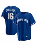 Bo Jackson Kansas City Royals Nike Alternate Cooperstown Collection Replica Player Jersey - Royal