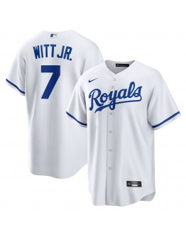 Bobby Witt Jr. Kansas City Royals Nike Home Replica Player Jersey - White