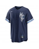 Bo Jackson Kansas City Royals Nike 2022 City Connect Replica Player Jersey - Navy