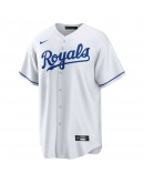 Kansas City Royals Nike Home Replica Team Jersey - White