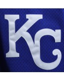 Bo Jackson Kansas City Royals Mitchell & Ness Cooperstown Collection Big & Tall Mesh Batting Practice Jersey - Royal