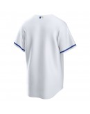 Kansas City Royals Nike Home Blank Replica Jersey - White