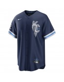 Kansas City Royals Nike 2022 City Connect Replica Jersey - Navy