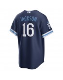 Bo Jackson Kansas City Royals Nike 2022 City Connect Replica Player Jersey - Navy