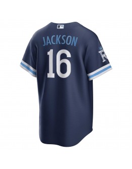 Bo Jackson Kansas City Royals Nike 2022 City Connect Replica Player Jersey - Navy