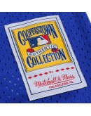 Bo Jackson Kansas City Royals Mitchell & Ness 1989 Authentic Cooperstown Collection Batting Mesh Practice Jersey - Royal