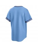 Kansas City Royals Nike Road Cooperstown Collection Team Jersey - Light Blue