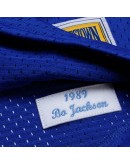 Bo Jackson Kansas City Royals Mitchell & Ness 1989 Authentic Cooperstown Collection Batting Mesh Practice Jersey - Royal