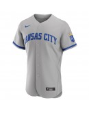 Kansas City Royals Nike 2022 Road Authentic Jersey - Gray